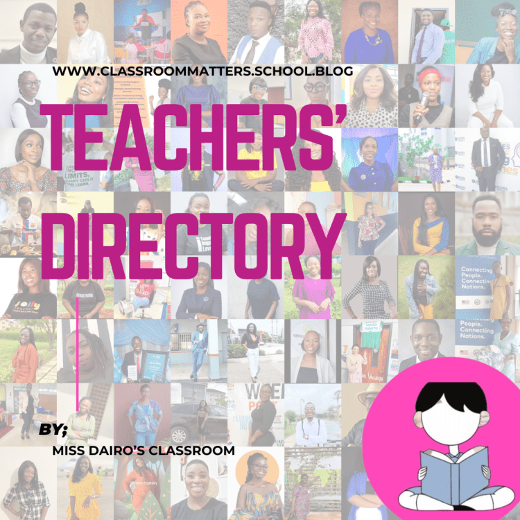 TEACHERS’ DIRECTORY